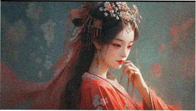 惊悚动画《比良坂怪谈》校园夜景主视觉